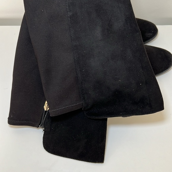 Nine West Knee High Boots Black Size 8 Reiley - Picture 3 of 9
